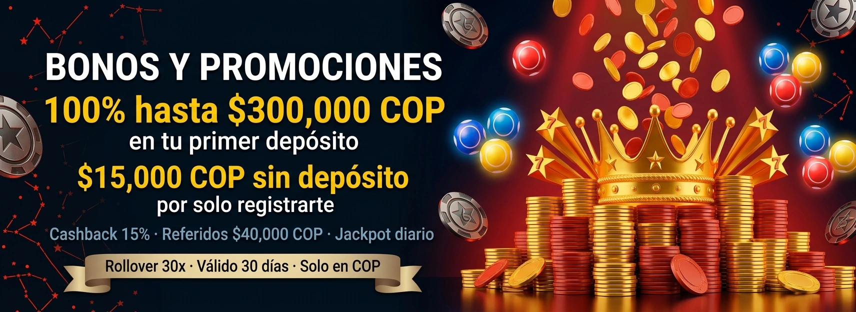 Bonos de Baloto Casino